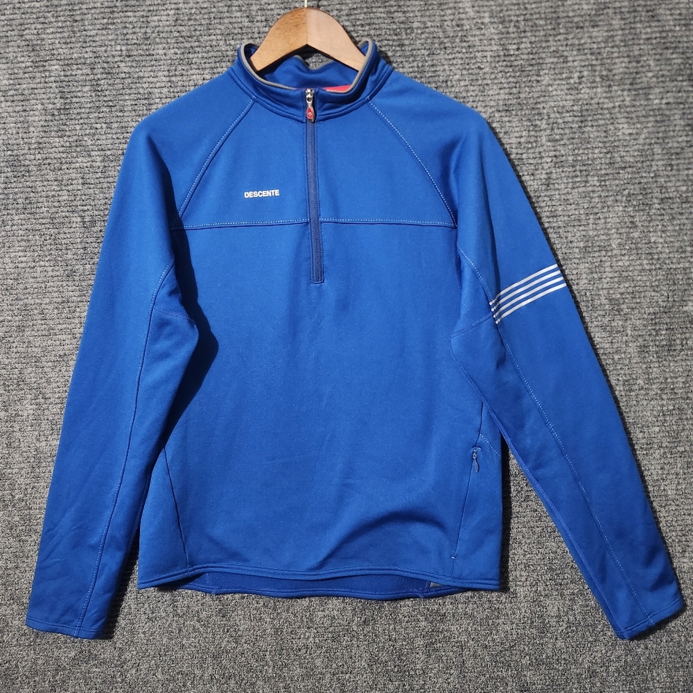 Descente ½ Zip Stretch Mid Layer Jacket  Size LM VR0720